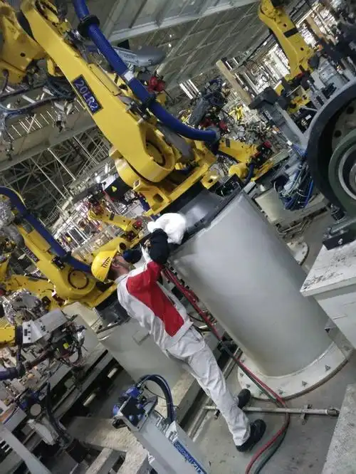 徐水哈弗分公司～焊装2-c车间随拍