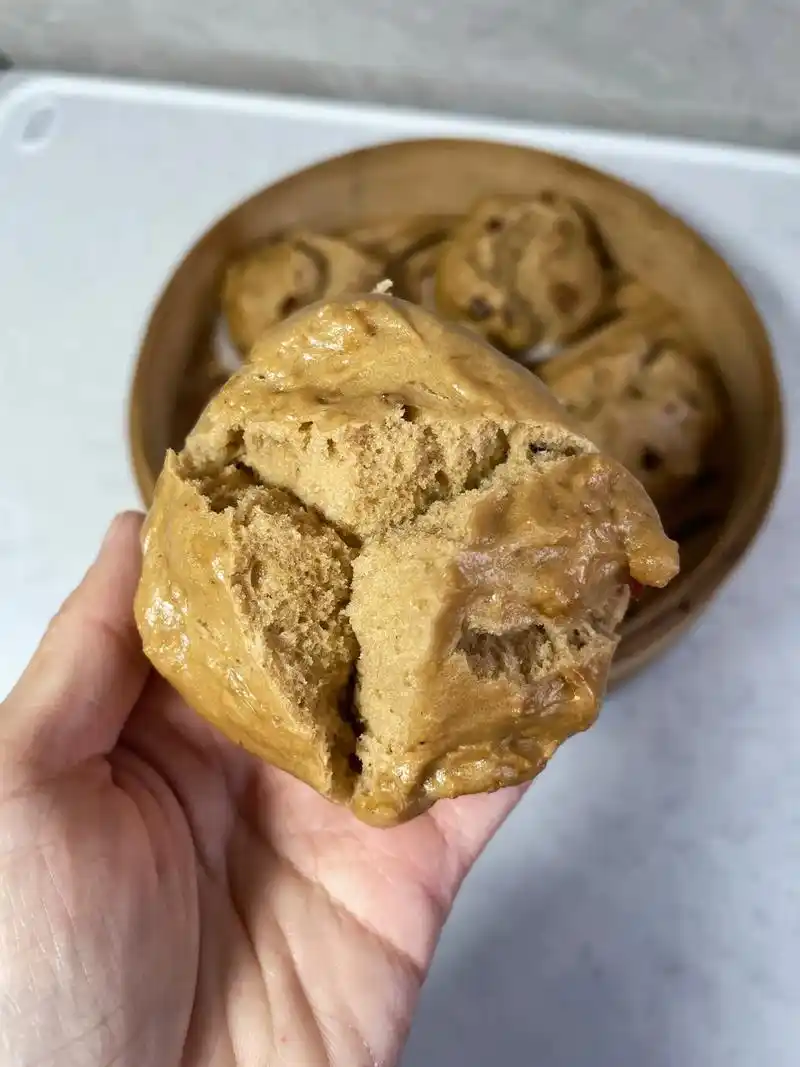 红糖开花馒头91百分百开花.