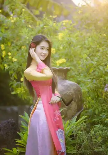 越南姑娘,非常漂亮