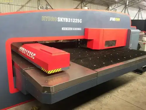 转让济南捷迈数控冲床,数控转塔冲床skyb31225c-尽在51旧货网