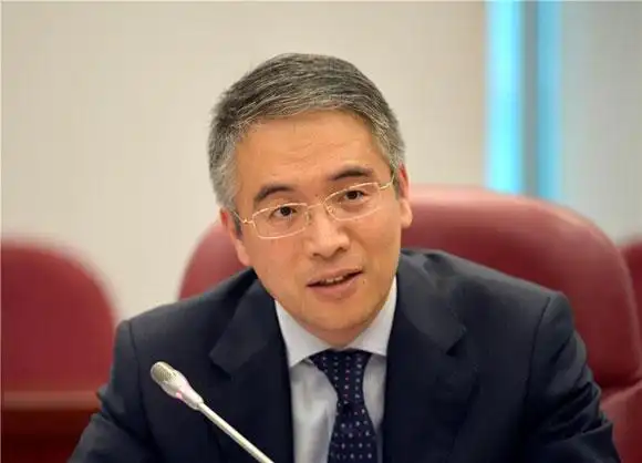 中国工商银行行长谷澍 资料图