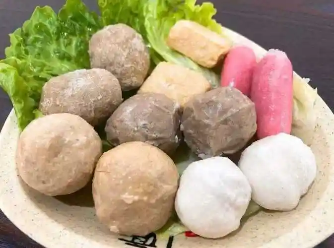 丸子类拼盘图片