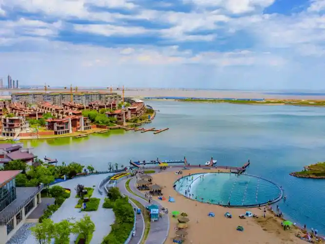 中新生态城商圈力高阳光海岸 户型建面约88~136㎡_楼盘_滨海新区_配套