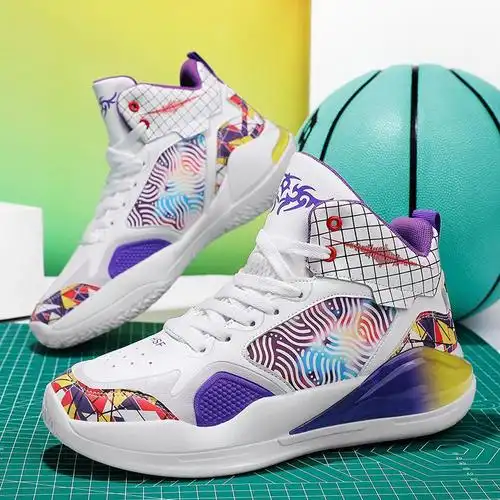 春季詹姆斯库里篮球鞋男6代13科比7欧文鸳鸯球鞋透气学生运动鞋女