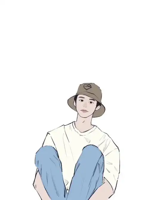 procreate李钟硕ipad绘画185大帅哥