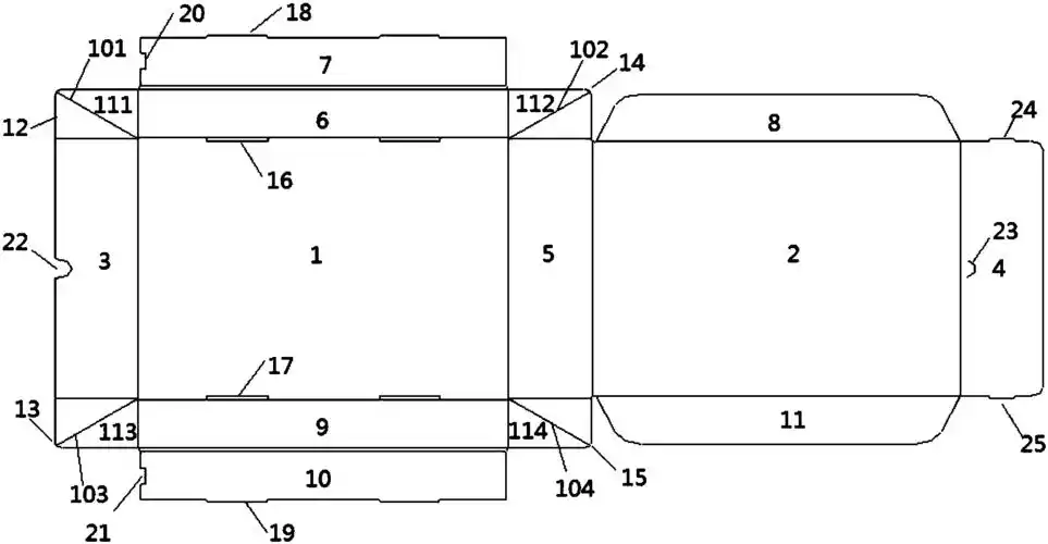 快速成型快递包装盒