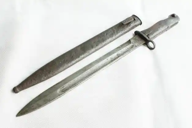 九,汉阳造刺刀