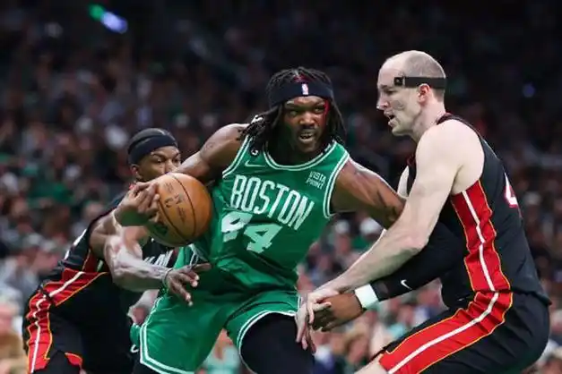 nba东部决赛凯尔特人11097战胜热火绿军将大比分扳成23