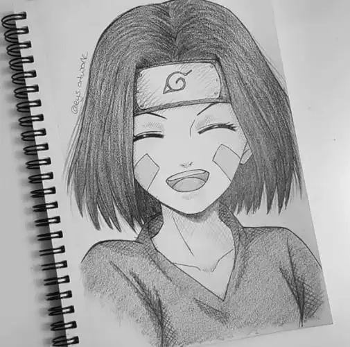 速写动漫人物怎么画