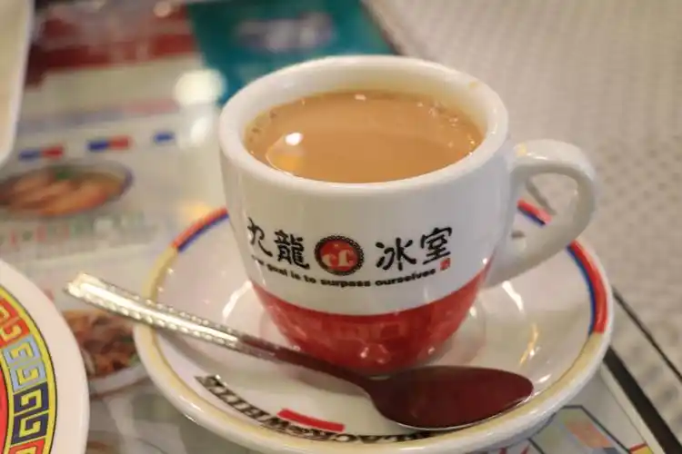 正宗港式奶茶,真的没糖,茶香十足.