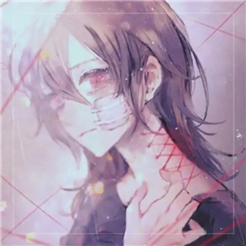 病娇系二次元女生头像,假若注定是过客,起初又何必招惹!