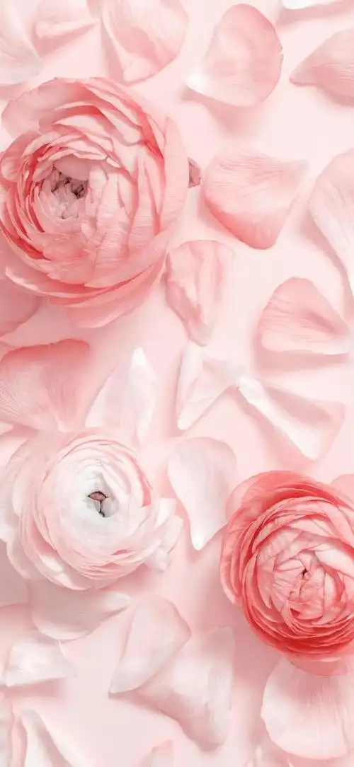 玫瑰壁纸,红的似火,紫的如霞,白的像雪.