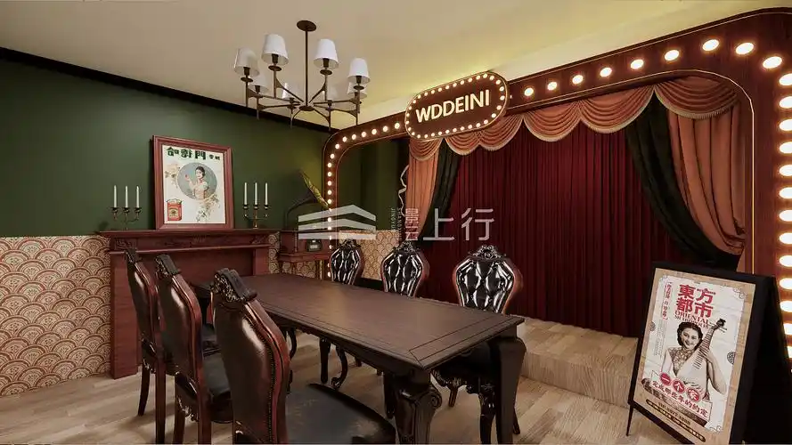 成都探案馆装修设计|成都剧本杀装修设计|成都沉浸式剧本杀|剧本杀