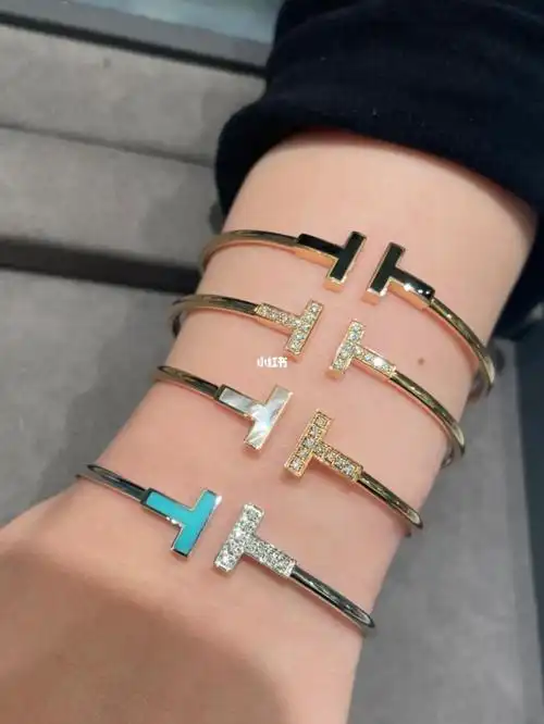 tiffany双t系列手镯