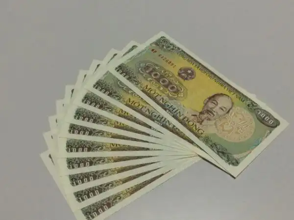 越南1000元全新10连号全新绝品保真假_图片_价格_评级-外国钱币-爱藏