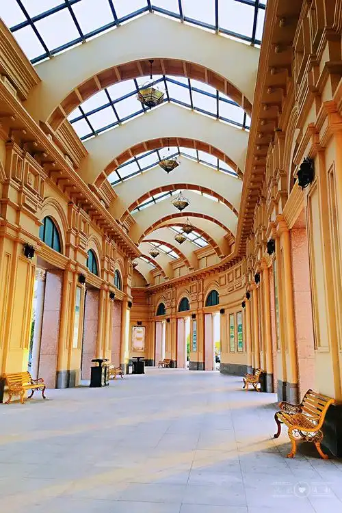 哈尔滨音乐长廊景江路