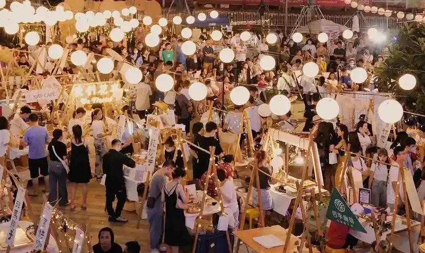 保利清河宋街中秋集市摊位招募潮玩创意集市快来抢占先机