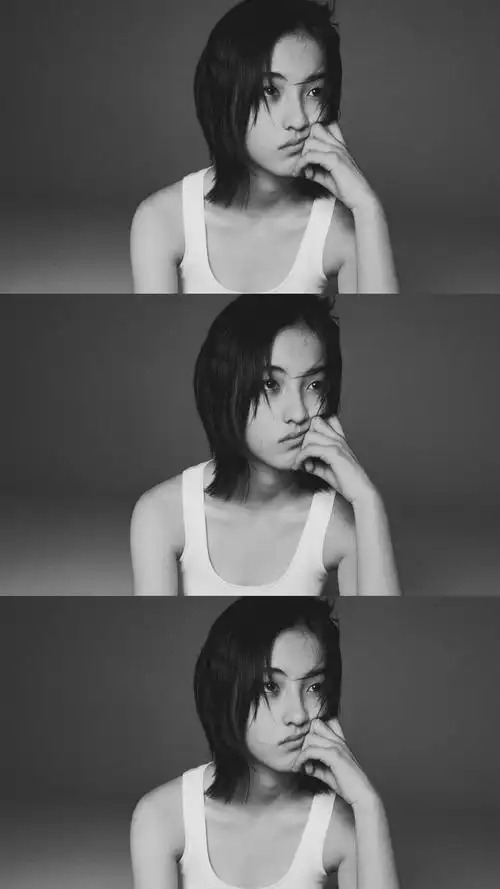 可以分享一些张子枫的短发图片吗? - 知乎