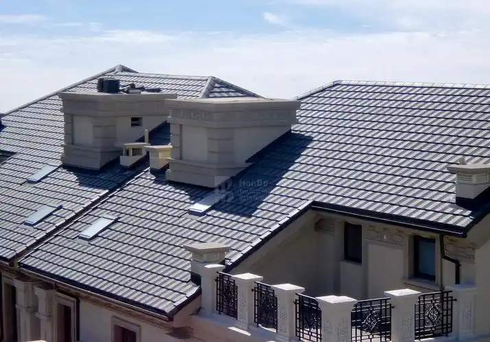 北京瀚邦基业陶瓦 莱昂瓦平板瓦 别墅屋面瓦