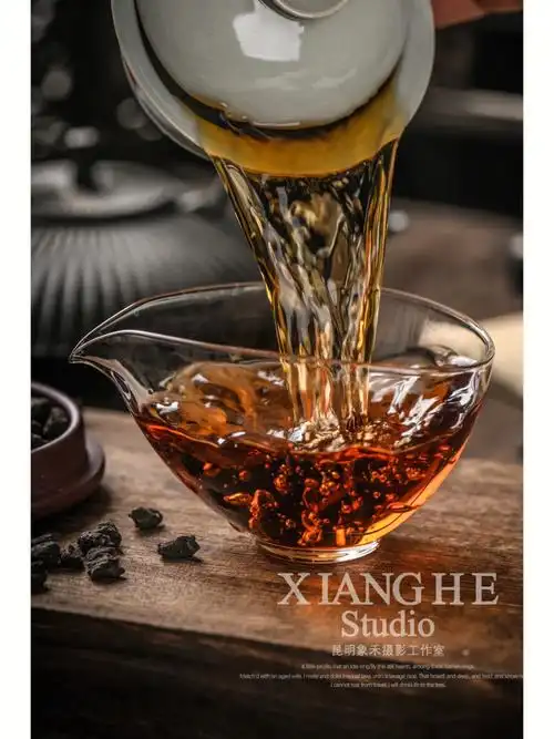 产品拍摄茶叶摄影静物主图分享茶化石