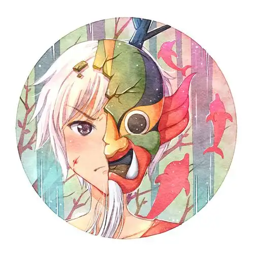 大鱼海棠头像之二湫p站area57933213