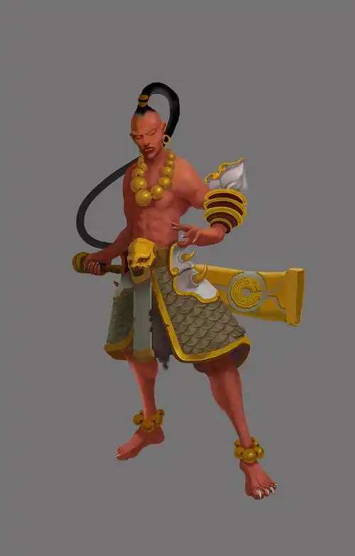 神将|插画|游戏原画|海上下水王 - 原创作品 - 站酷 (zcool)