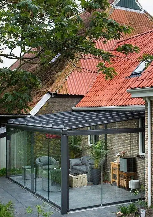 350平米的别墅,卧室竟藏了个阳光房,太漂亮了