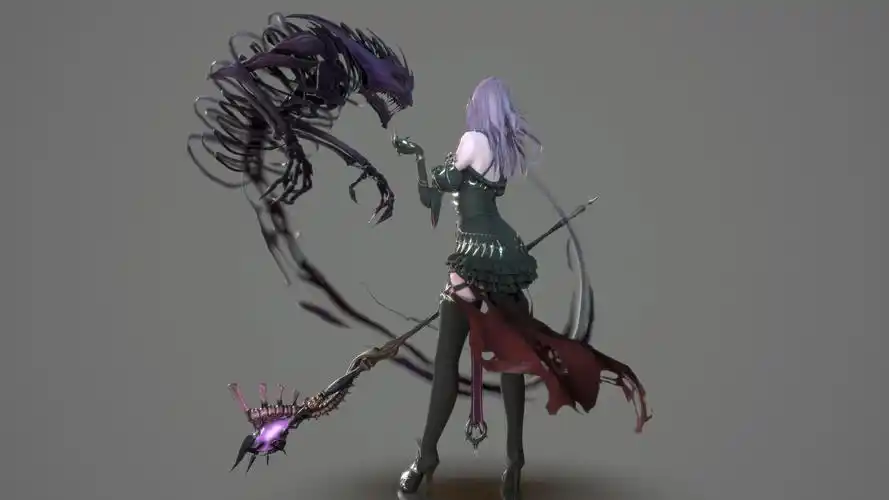 亡灵法师概念设计