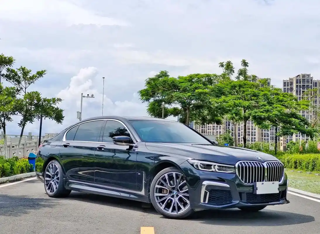 原版宝马740li.宝马740li 领先m运动 21年3月  - 抖音
