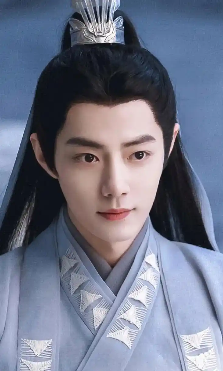 肖战高马尾造型绝了