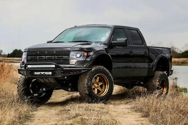 硬汉级怪兽越野车 猛禽福特f150全面改装