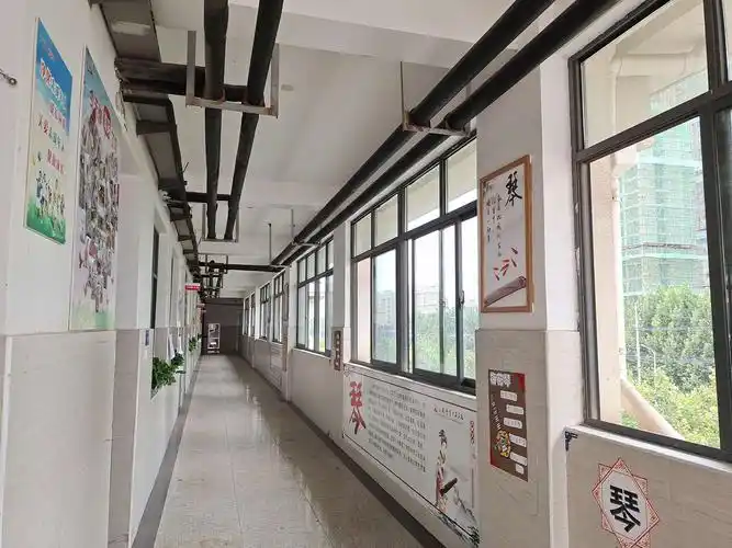 书香养壁 雅韵陶行——安徽蚌埠禹王学校小学部走廊文化建设暨丰富