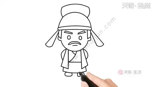 水浒传人物简笔画水浒传人物简笔画怎么画