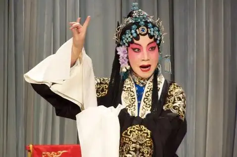 《二进宫》首演图片报道 - 欣和雅韵 - 和韵京剧社 的博客