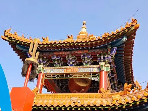 古建筑风景一角