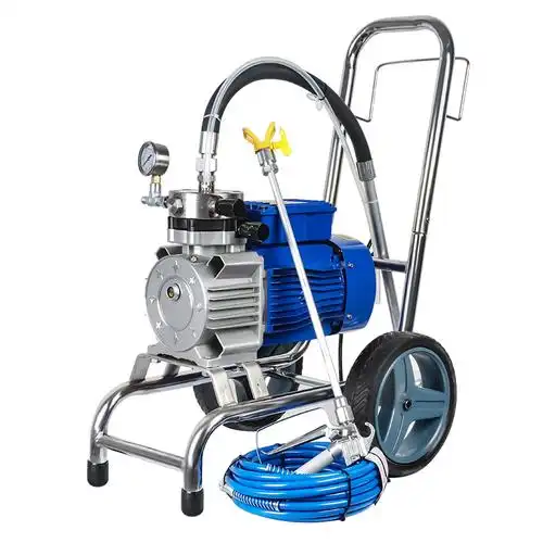 喷涂马发电动高压无气喷涂机油漆喷漆机涂料mf30其它电动工具