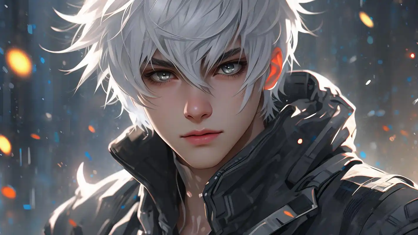 90冷酷帅气男生动漫壁纸,快来get77 今日份分享超酷炫的男生动漫