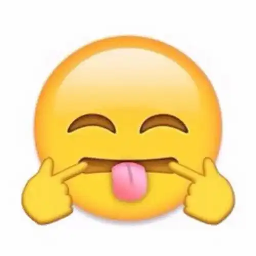 搞怪头像小黄脸