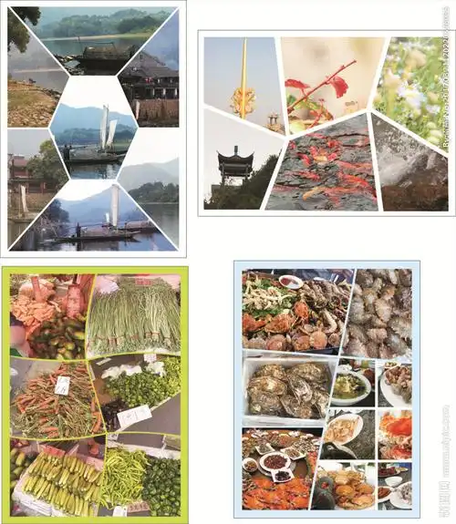 多张照片排版图片