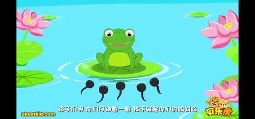 小蝌蚪(绘画)—暑期1班