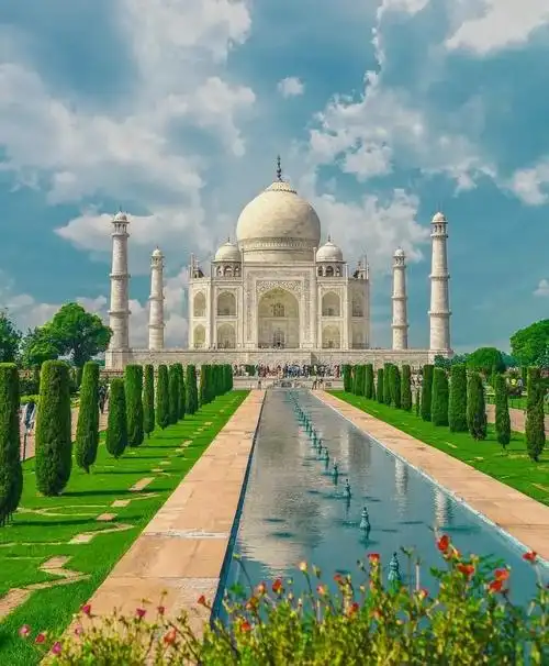 94泰姬陵:永恒爱情的见证者99 91 印度,这片