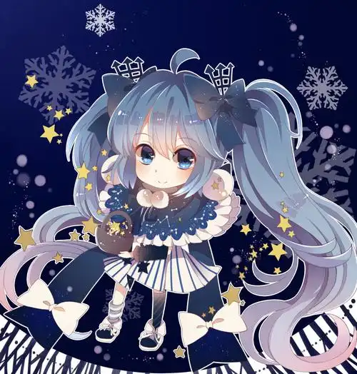 id54736265雪初音二次元萌q版