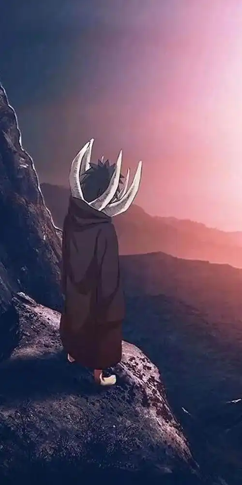 火影忍者宇智波带土超级帅气壁纸14张