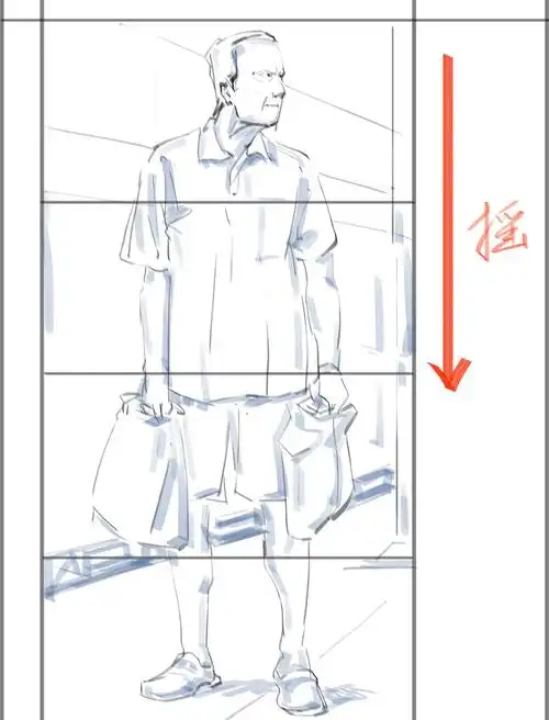 停课不停学一起来围观数字媒体艺术专业的分镜小画