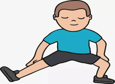 侧压腿3.弓步压腿2.体转运动1.