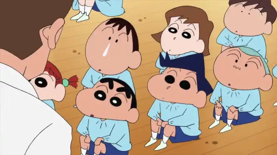 蜡笔小新新番恋爱的牙齿检查