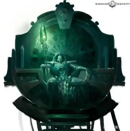 太空死灵的传奇武器移情泯灭杖塔拉辛专属武器战锤40k翻译