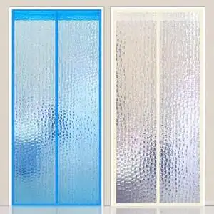 磨砂不透明软门帘子 挡油烟塑料夏空调隔断 厨房后厨卫生间门帘