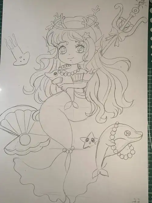 美人鱼公主漫画