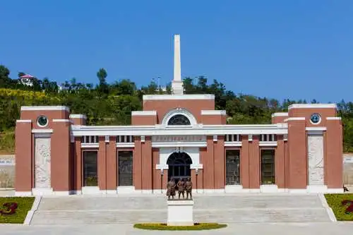 陕甘边革命根据地照金纪念馆图